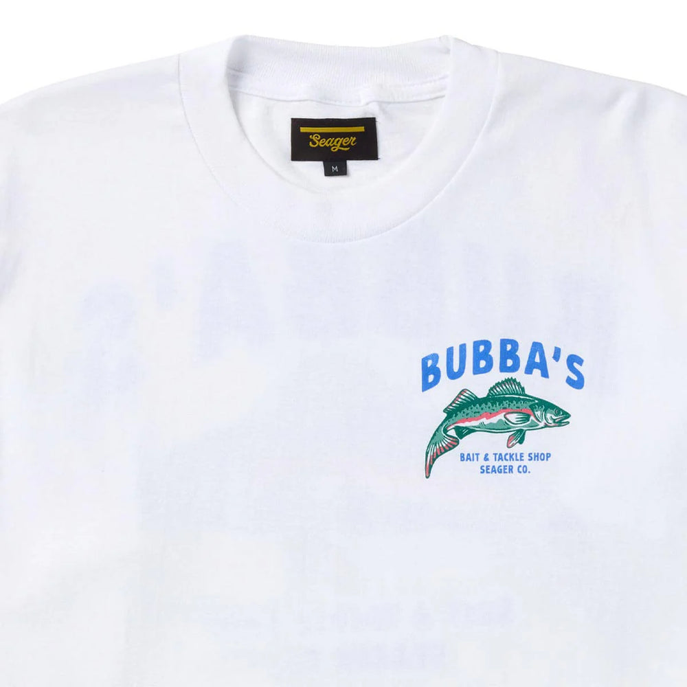 
                      
                        Seager Bubba's Long Sleeve Tee
                      
                    
