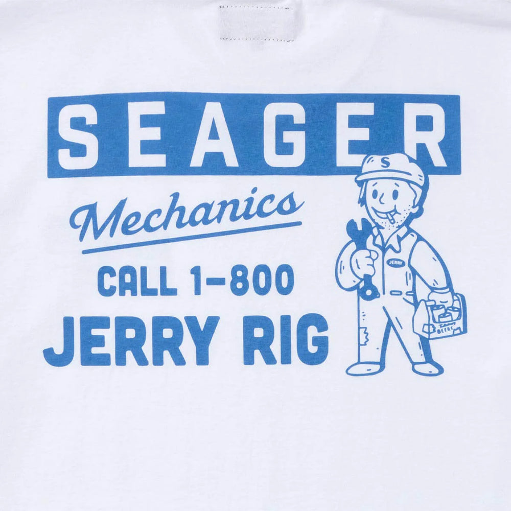 
                      
                        Seager Jerry Rig Tee
                      
                    
