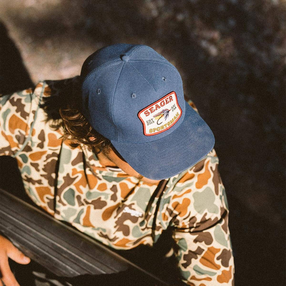 
                      
                        Seager Sportsman Snapback
                      
                    