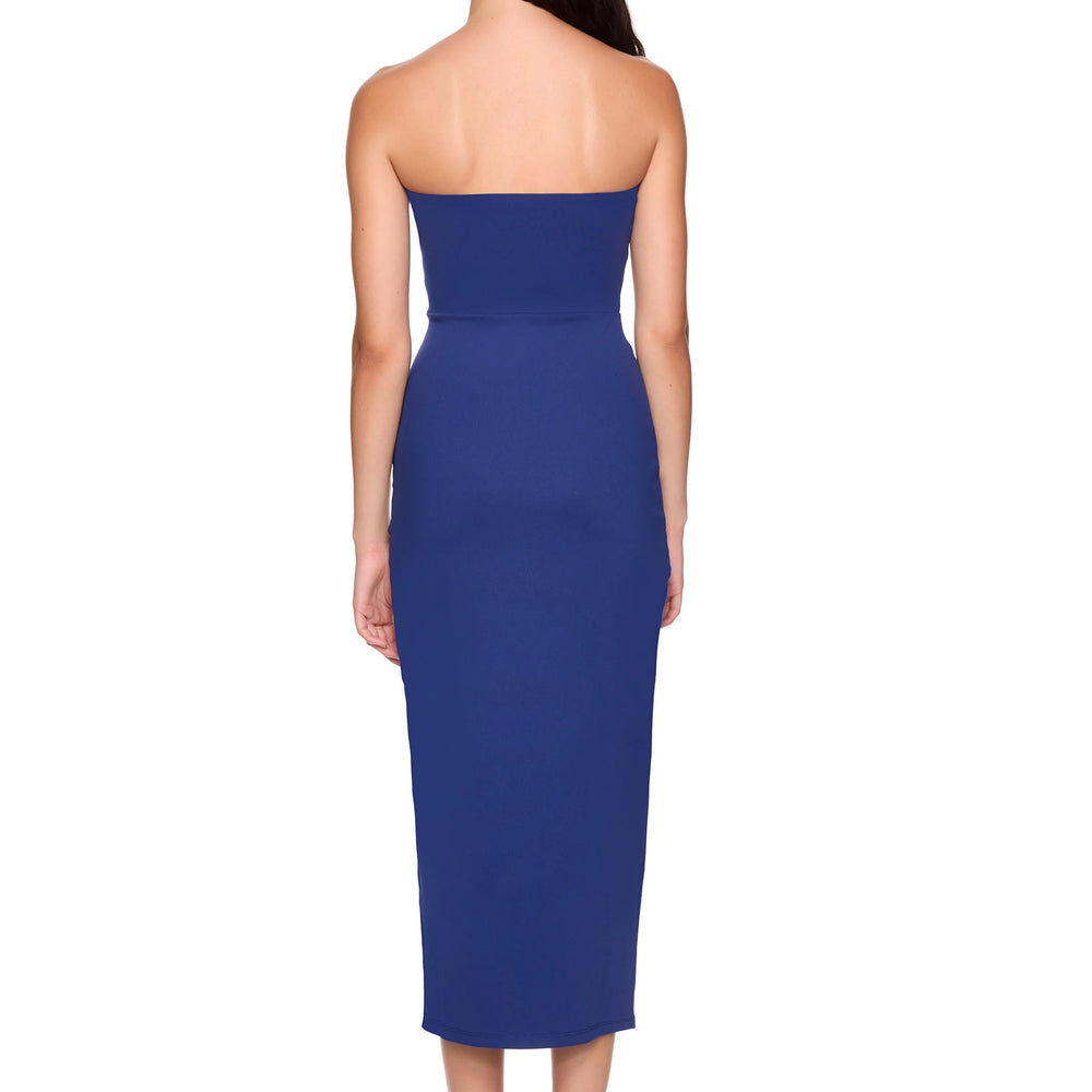 
                      
                        Susana Monaco Tube Midi Slit Front Dress
                      
                    
