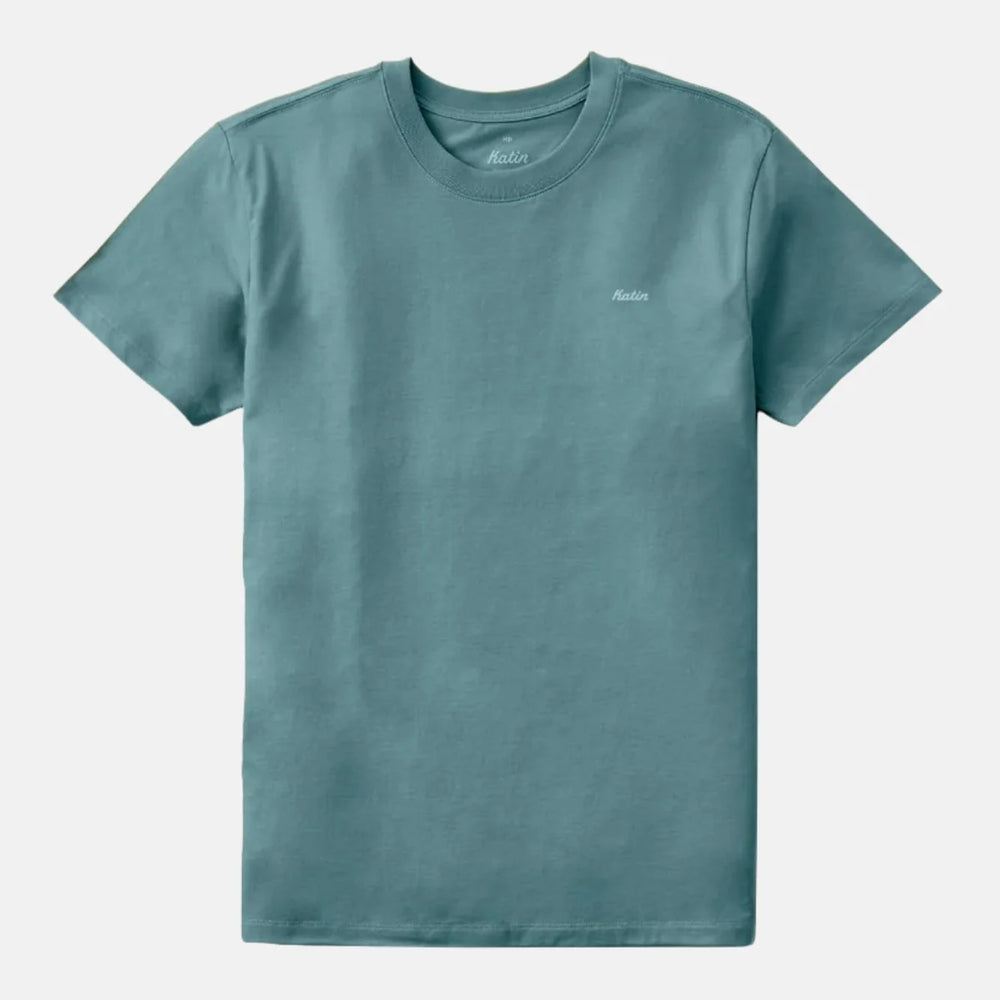 Katin OTG Flow Short Sleeve Tee - Atlantic Green