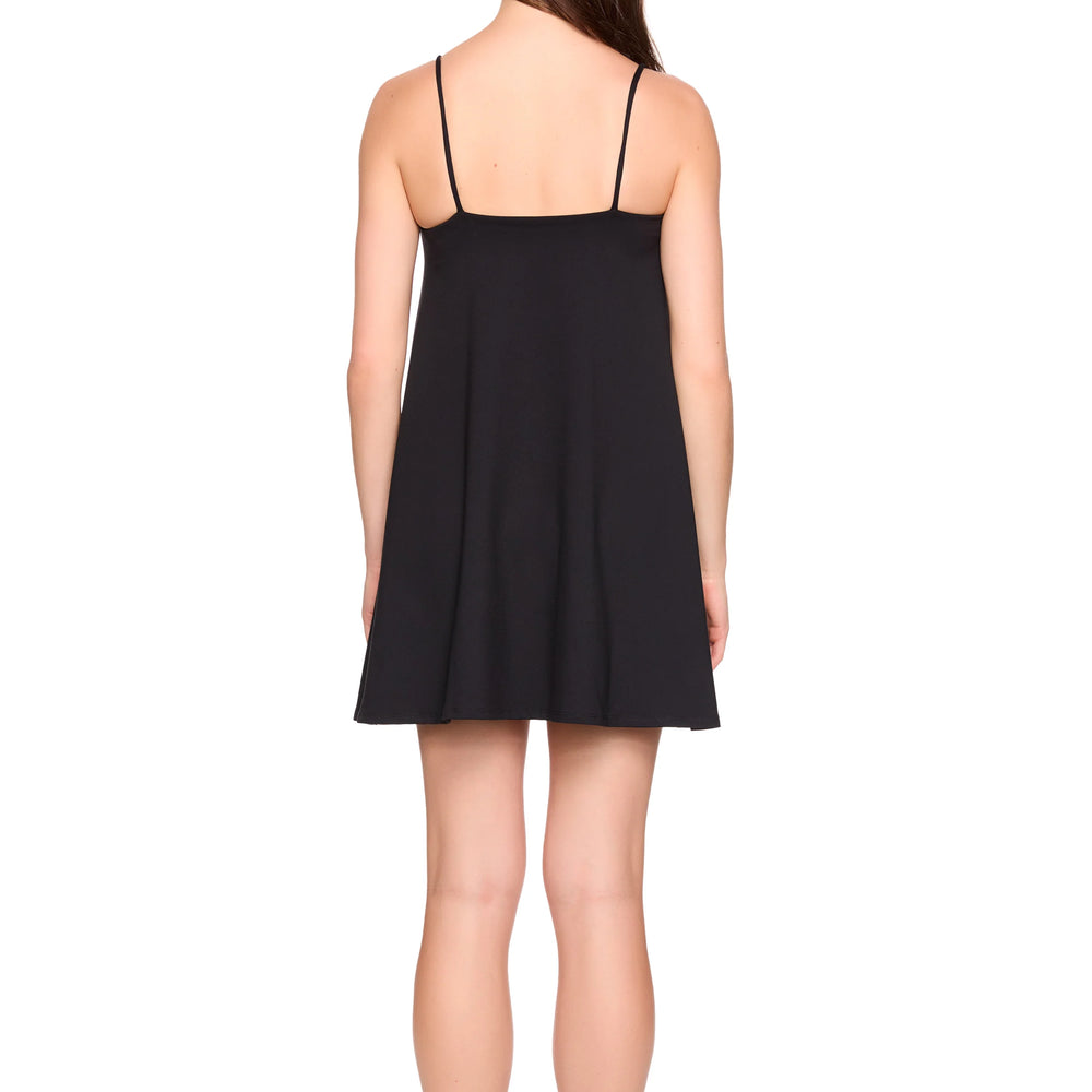 
                      
                        Susana Monaco String Flare Dress
                      
                    