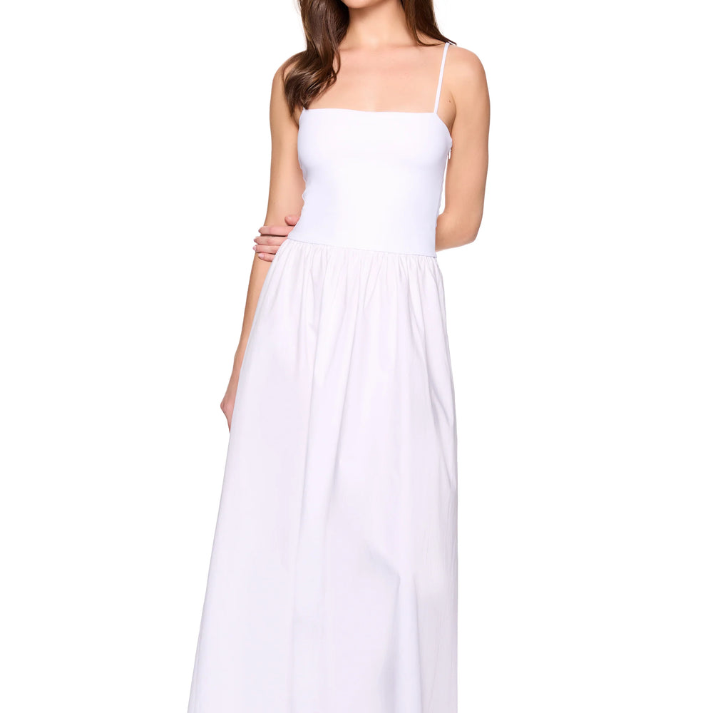 
                      
                        Susana Monaco Knit Poplin String Maxi
                      
                    