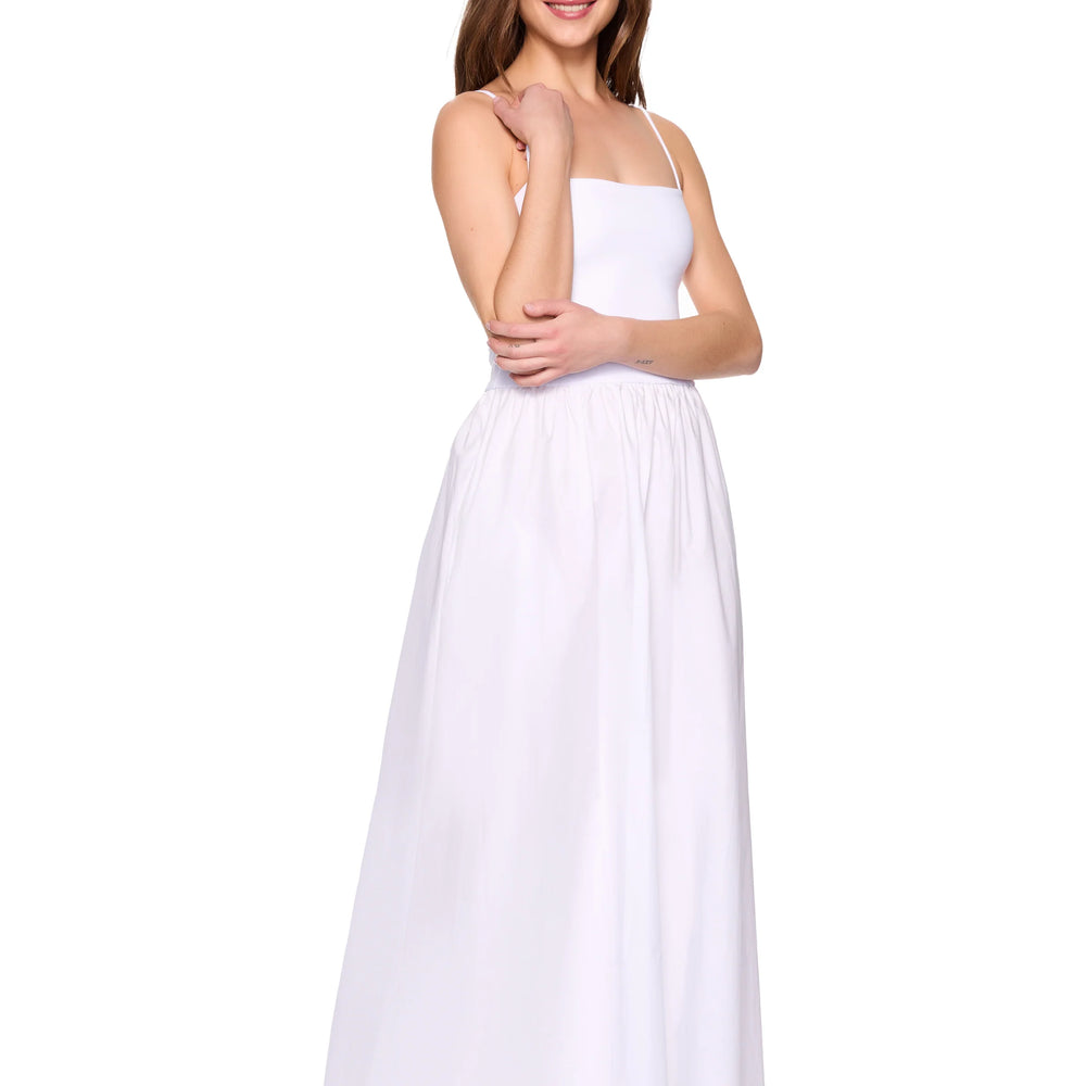 
                      
                        Susana Monaco Knit Poplin String Maxi
                      
                    