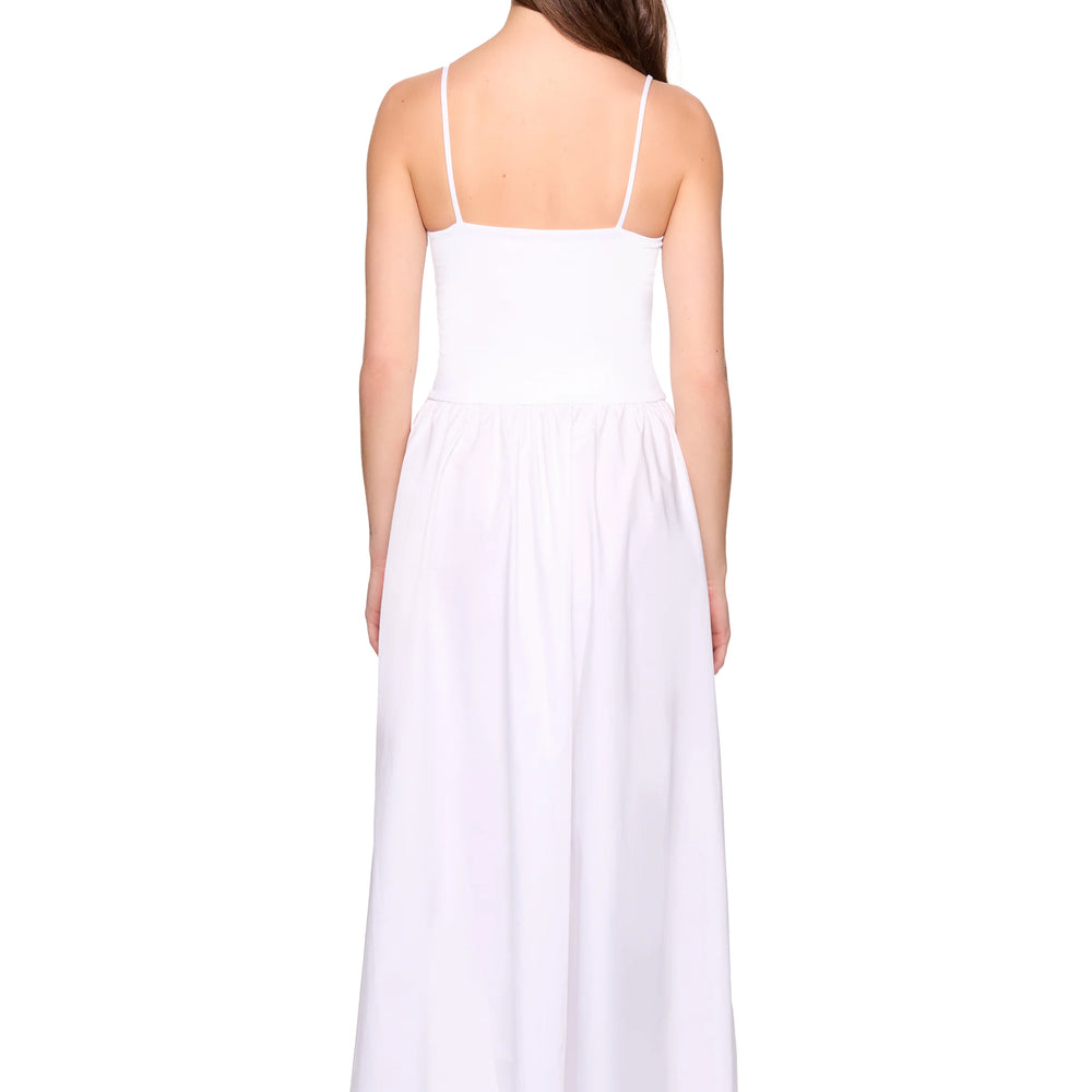 
                      
                        Susana Monaco Knit Poplin String Maxi
                      
                    