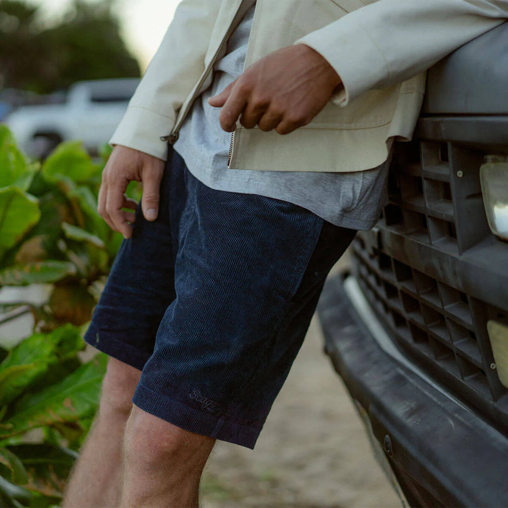 
                      
                        Seager Yuma Corduroy Shorts
                      
                    