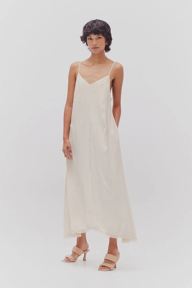 
                      
                        The perfect dress for warm-weather months, this elevated casual maxi dress at Harbour Thread Burlington offers endless ways to style for any occasion. 
                      
                    