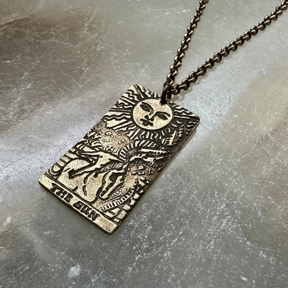Jennifer Kahn Sun Tarot Pendant