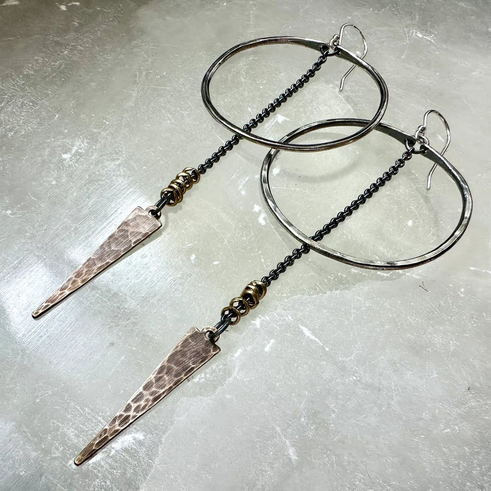 Jennifer Kahn Athena Earrings