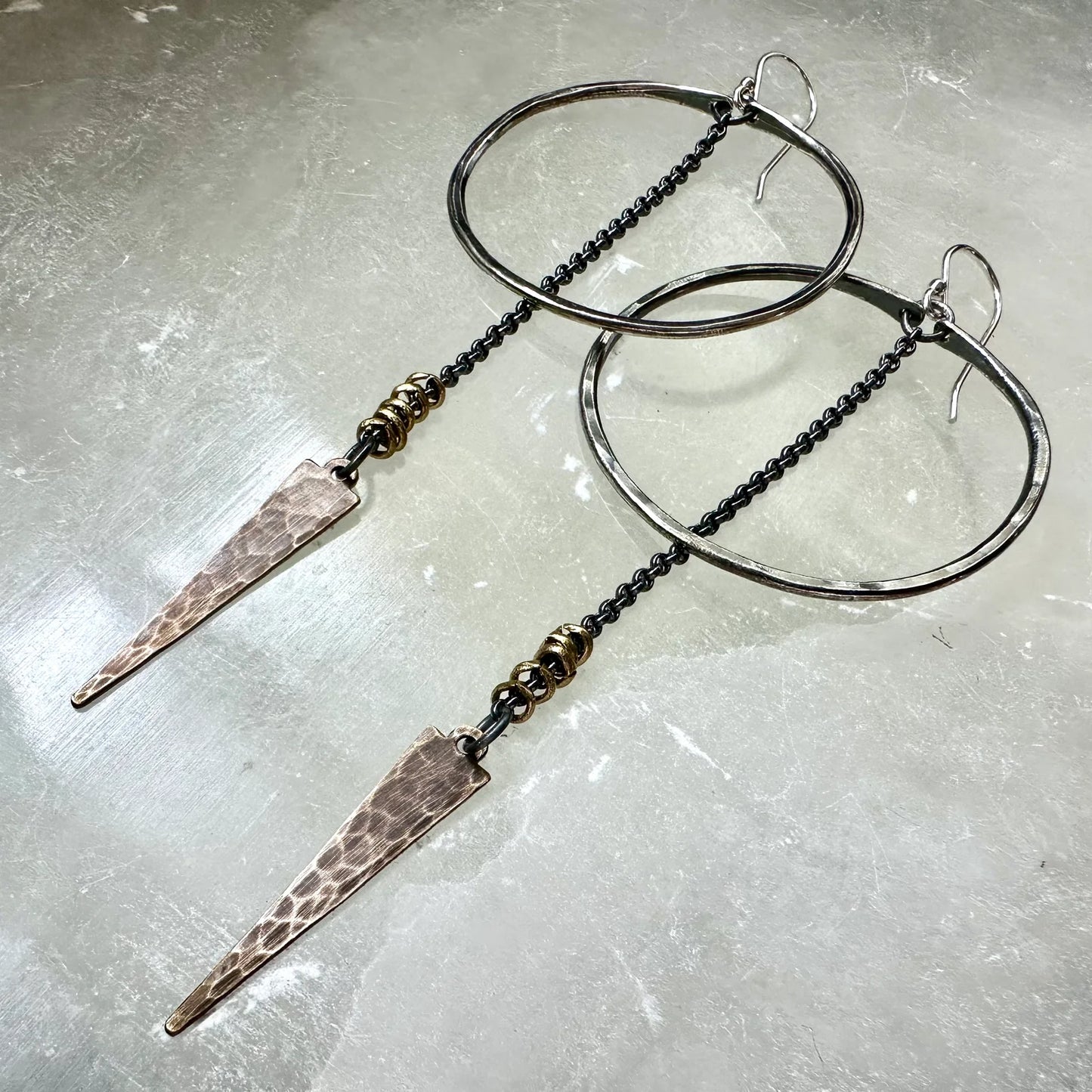 Jennifer Kahn Athena Earrings