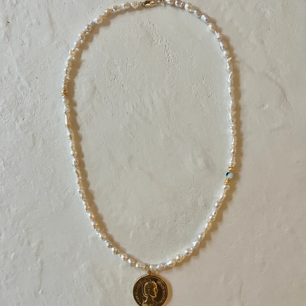 Lily Necklace