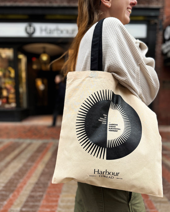 Harbour Thread Eclipse Tote Bag
