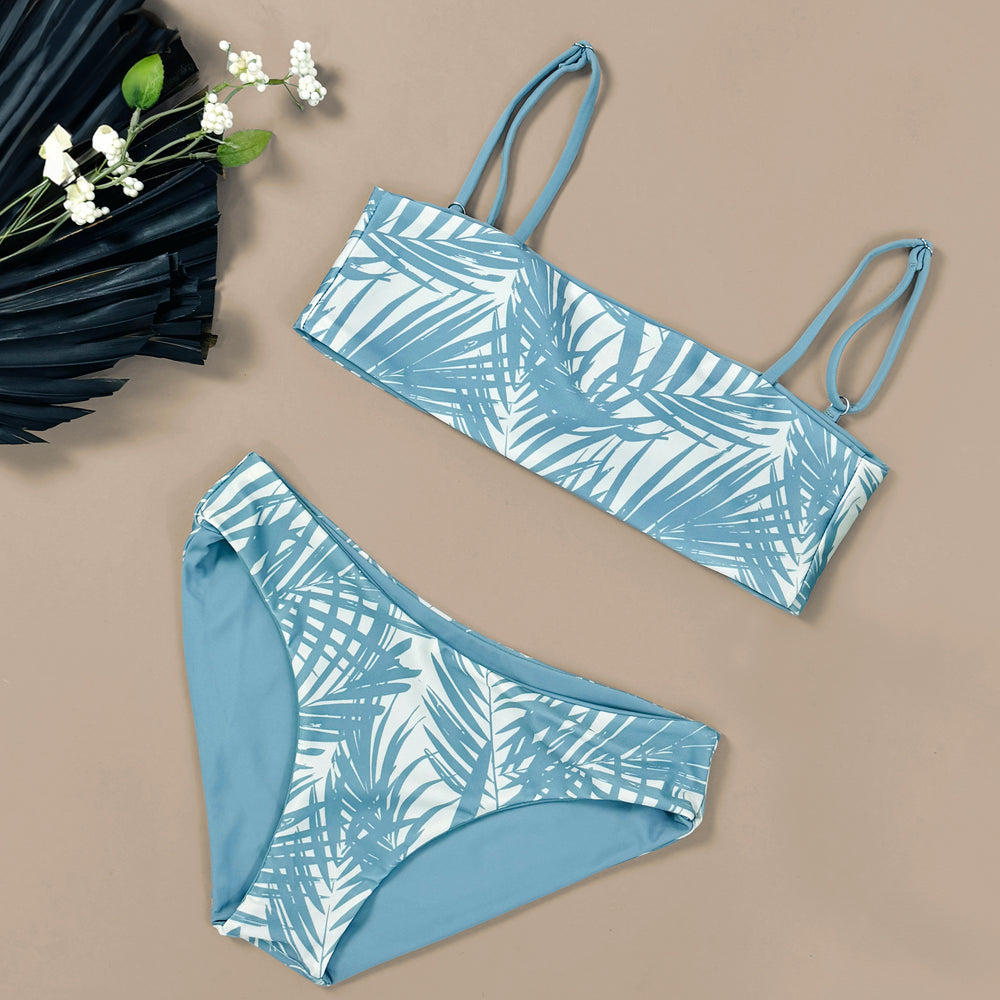 
                      
                        Saturday Swimwear x Harbour Thread Kona Tie Back Top - Ocean Palms
                      
                    