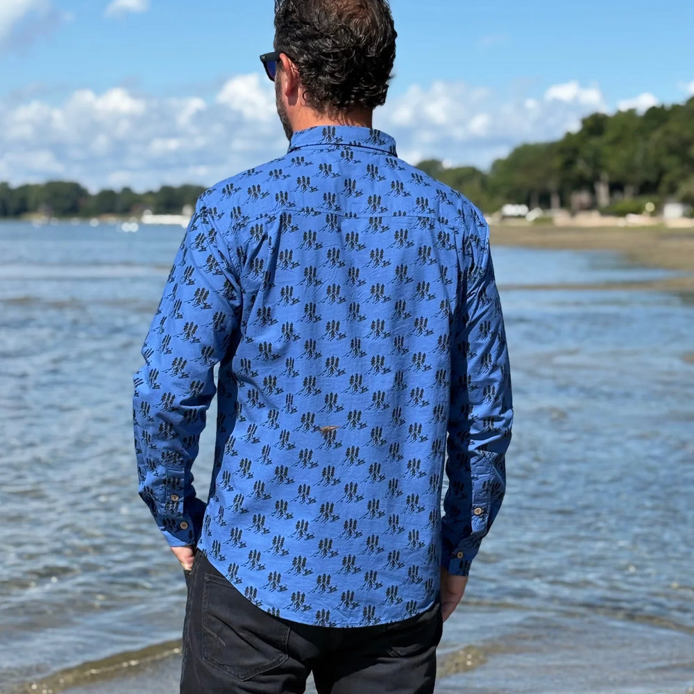 One World Brothers Wandering Skier Long Sleeve Shirt