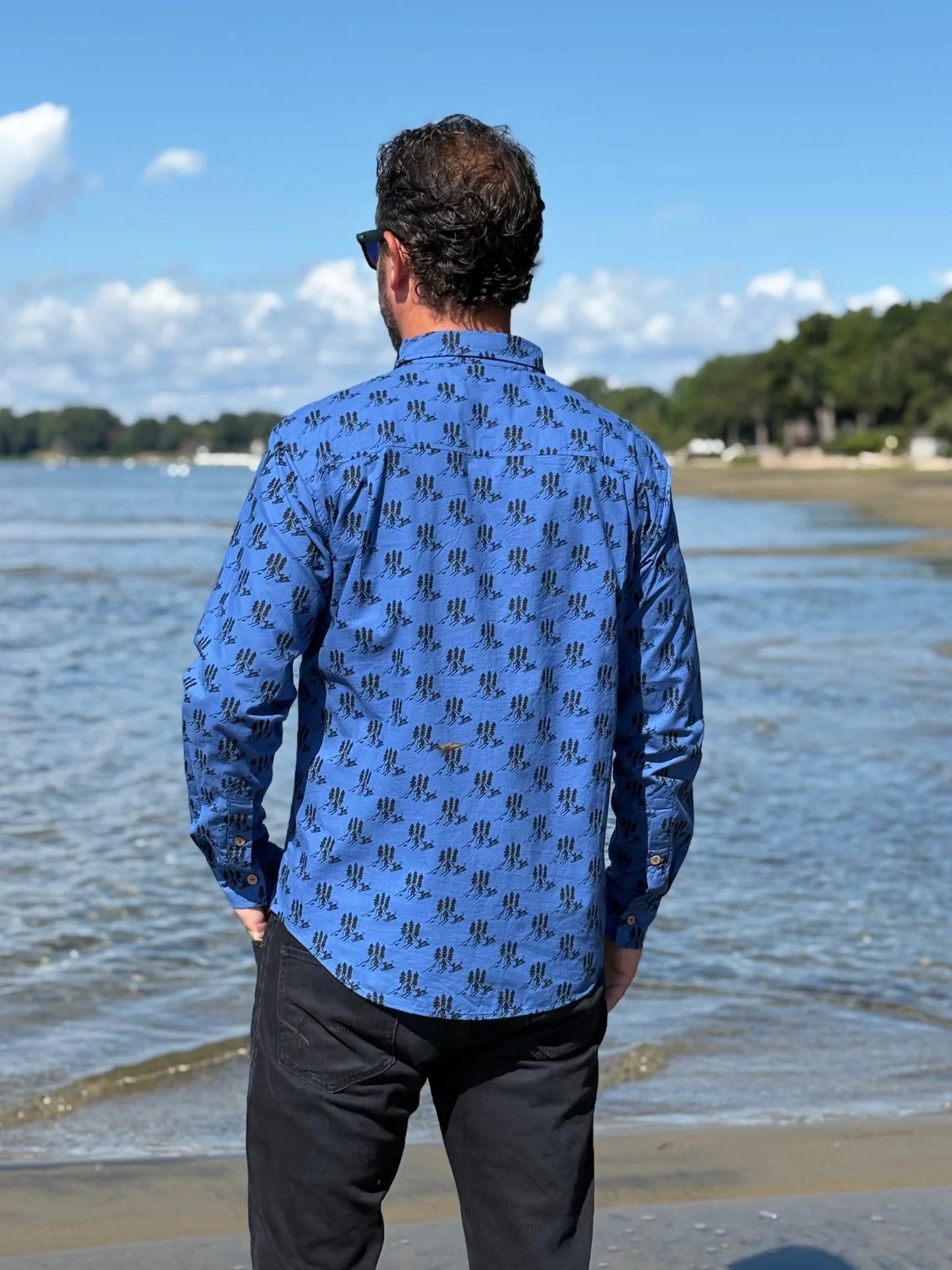 One World Brothers Wandering Skier Long Sleeve Shirt