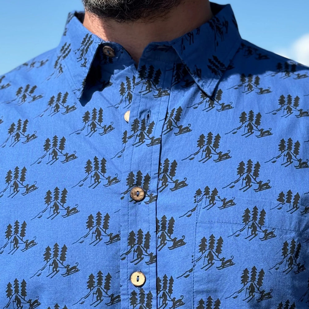 
                      
                        One World Brothers Wandering Skier Long Sleeve Shirt
                      
                    