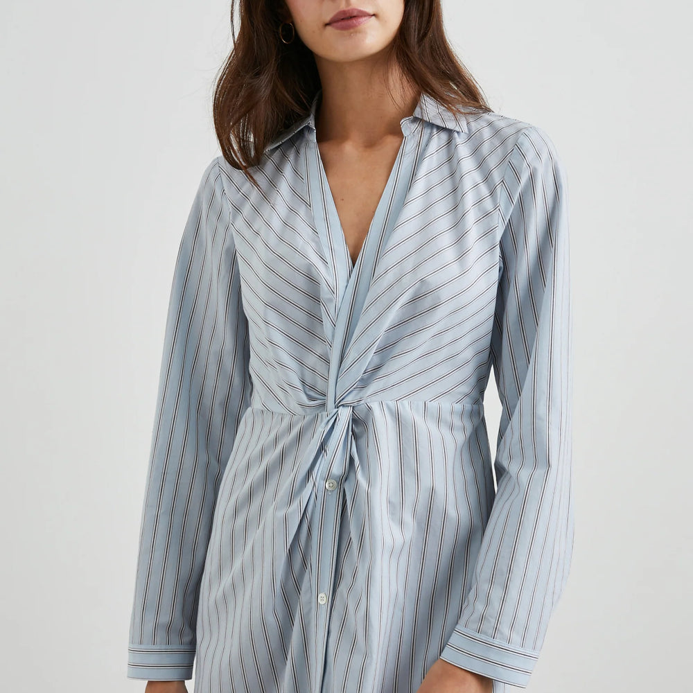 
                      
                        Front view of the Hampton Stripe Irie Dress by Rails
                      
                    