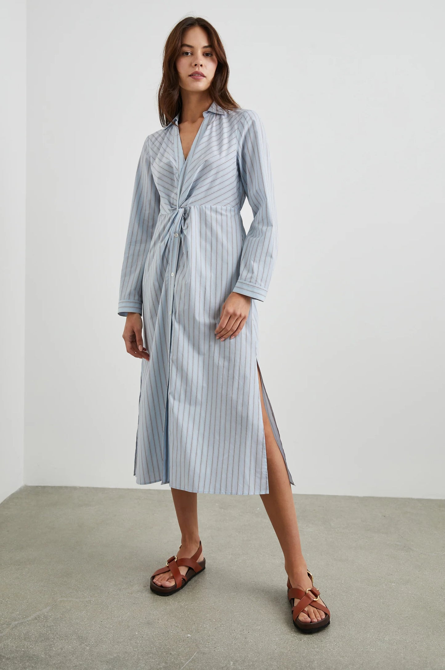 The Hampton Stripe Irie Dress by Rails