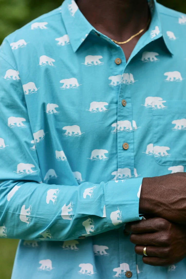 One World Brothers Arctic Bear Shirt