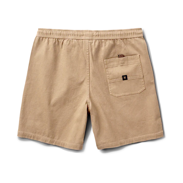 
                      
                        Roark washed khaki Made To Fade Shorts
                      
                    