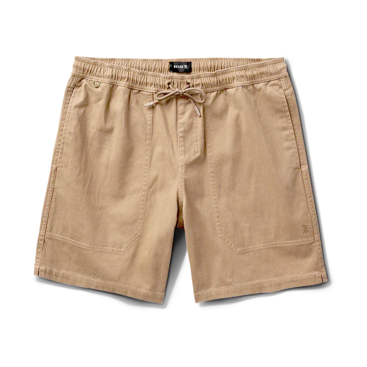 
                      
                        Shop the Roark Made To Fade Short at Harbour Thread in the color Washed Khaki
                      
                    