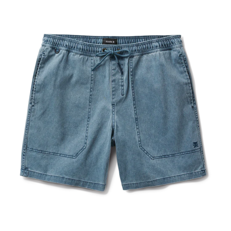 No matter your adventure, the Roark Made To Fade Short was designed for all day comfort and everyday style. Find these durable men's shorts at Harbour Thread!