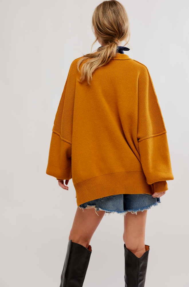 
                      
                        Back view of the Inca Gold Easy Street Tunic by Free People
                      
                    