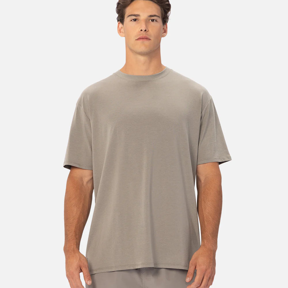 The Freeman is a relaxed, lightweight, and durable t-shirt from Industrie, perfect for everyday wear or physical activity.