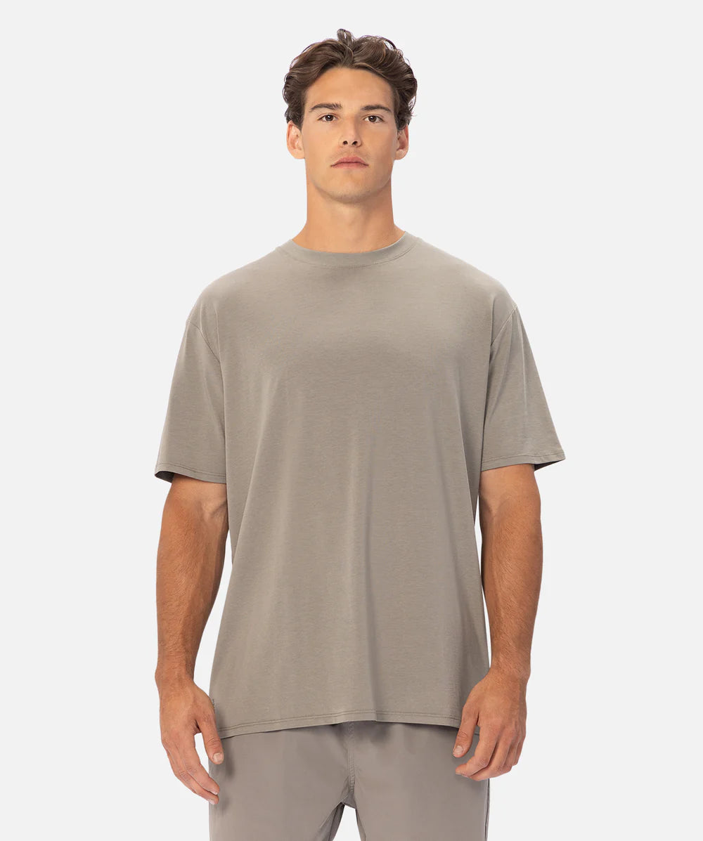 The Freeman is a relaxed, lightweight, and durable t-shirt from Industrie, perfect for everyday wear or physical activity.