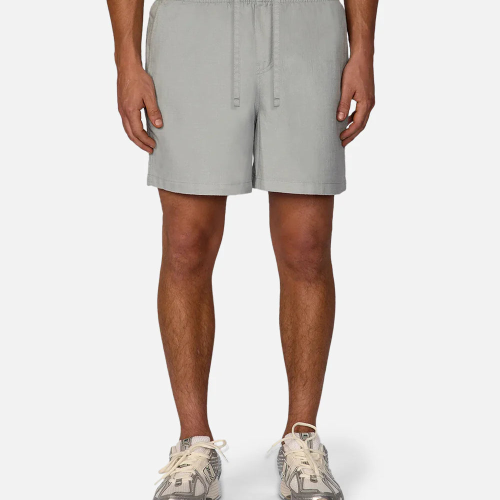 Now at Harbour Thread, the Industrie Mallorca Short has a textured feel with clean lines and relaxed fit for effortless warm-weather style.
