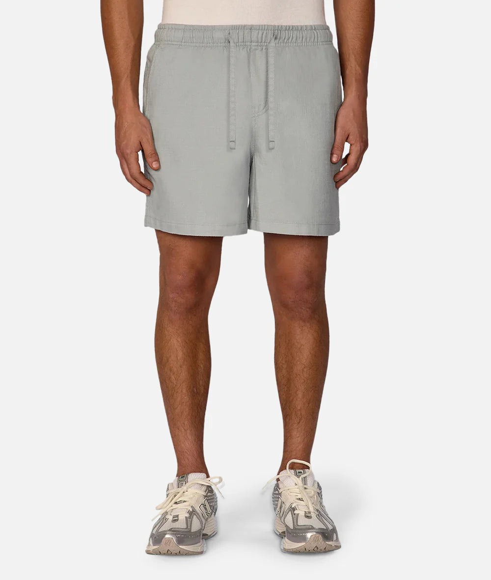 Now at Harbour Thread, the Industrie Mallorca Short has a textured feel with clean lines and relaxed fit for effortless warm-weather style.