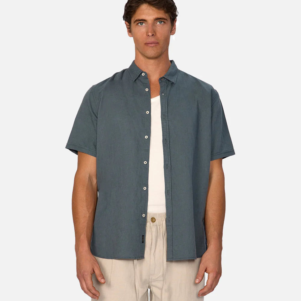 The Tennyson Shirt can be worn for poolside days, nights out, and everything in between. Find new arrivals from Industrie at Harbour Thread in St. Pete, FL!