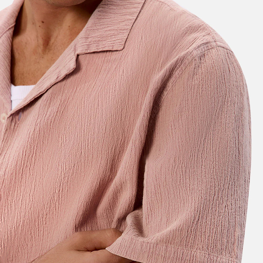 Find men's stylish summer clothing at Harbour Thread in St. Pete, FL! New arrivals include the Industrie Washed Magna Short Sleeve Shirt. 