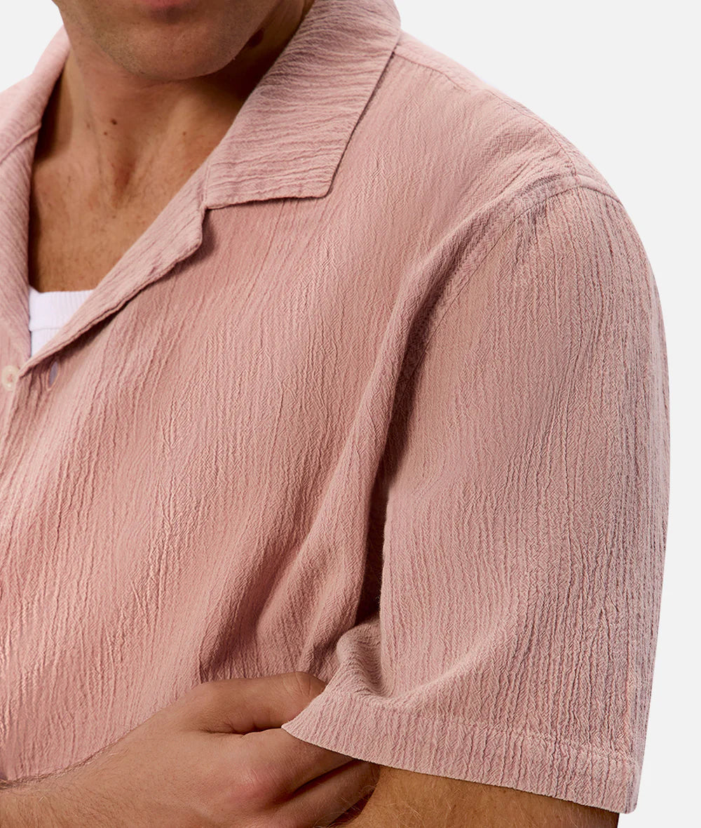 Find men's stylish summer clothing at Harbour Thread in St. Pete, FL! New arrivals include the Industrie Washed Magna Short Sleeve Shirt. 