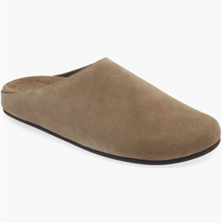 Jeffrey Campbell Light Khaki Suede Content Mule Women's Shoe