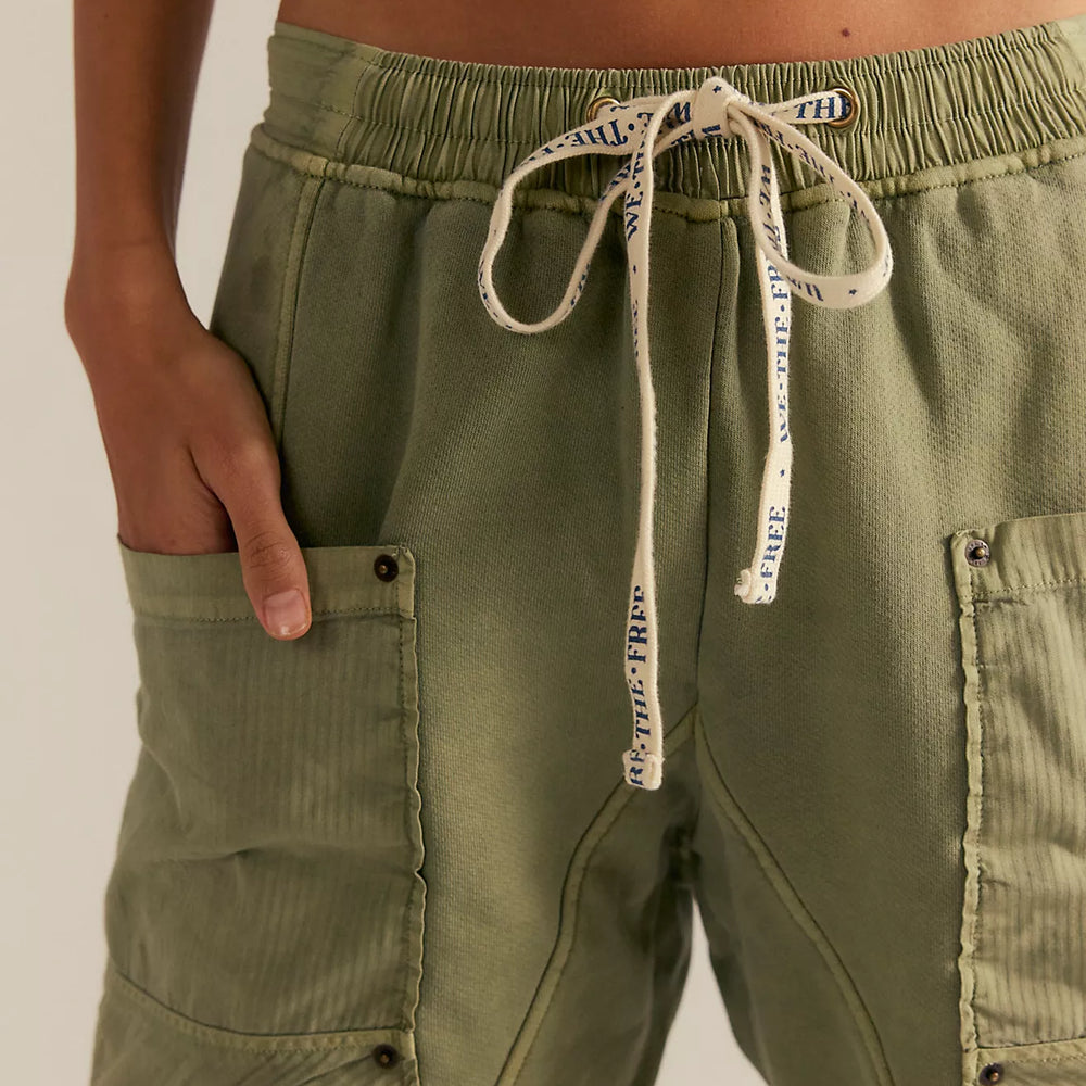 Find women's casual pants at Harbour Thread boutique! New arrivals include the We The Free Jet Set Knit Pull-On Pants in Oil Green.