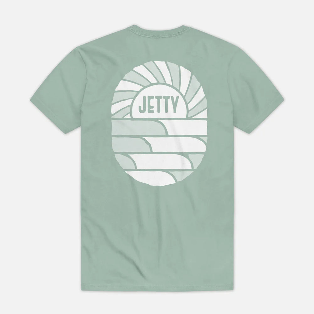 
                      
                        Jetty Point Break Tee - Mint
                      
                    