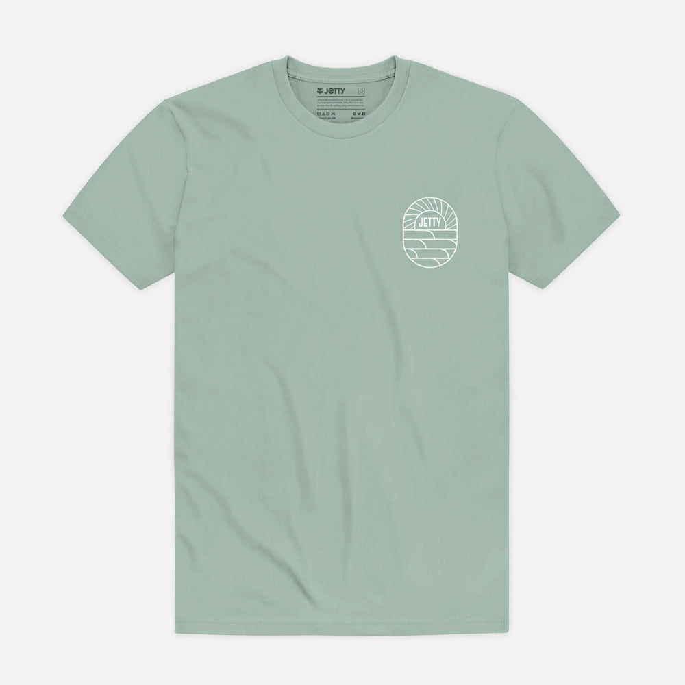 
                      
                        Jetty Point Break Tee - Mint
                      
                    