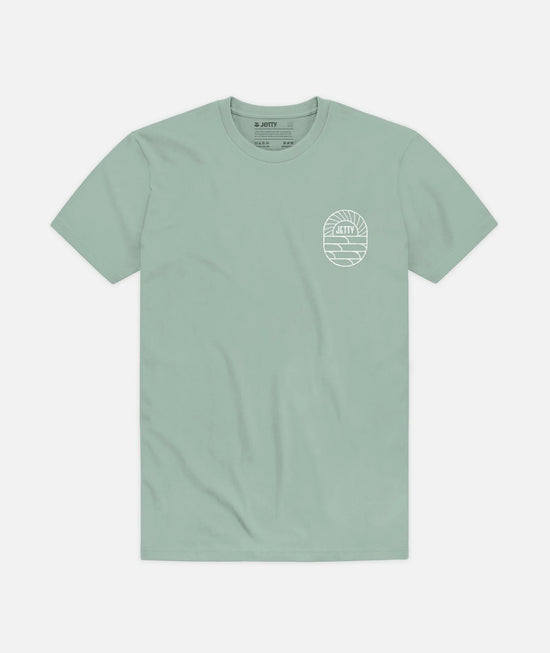 Load image into Gallery viewer, Jetty Point Break Tee - Mint

