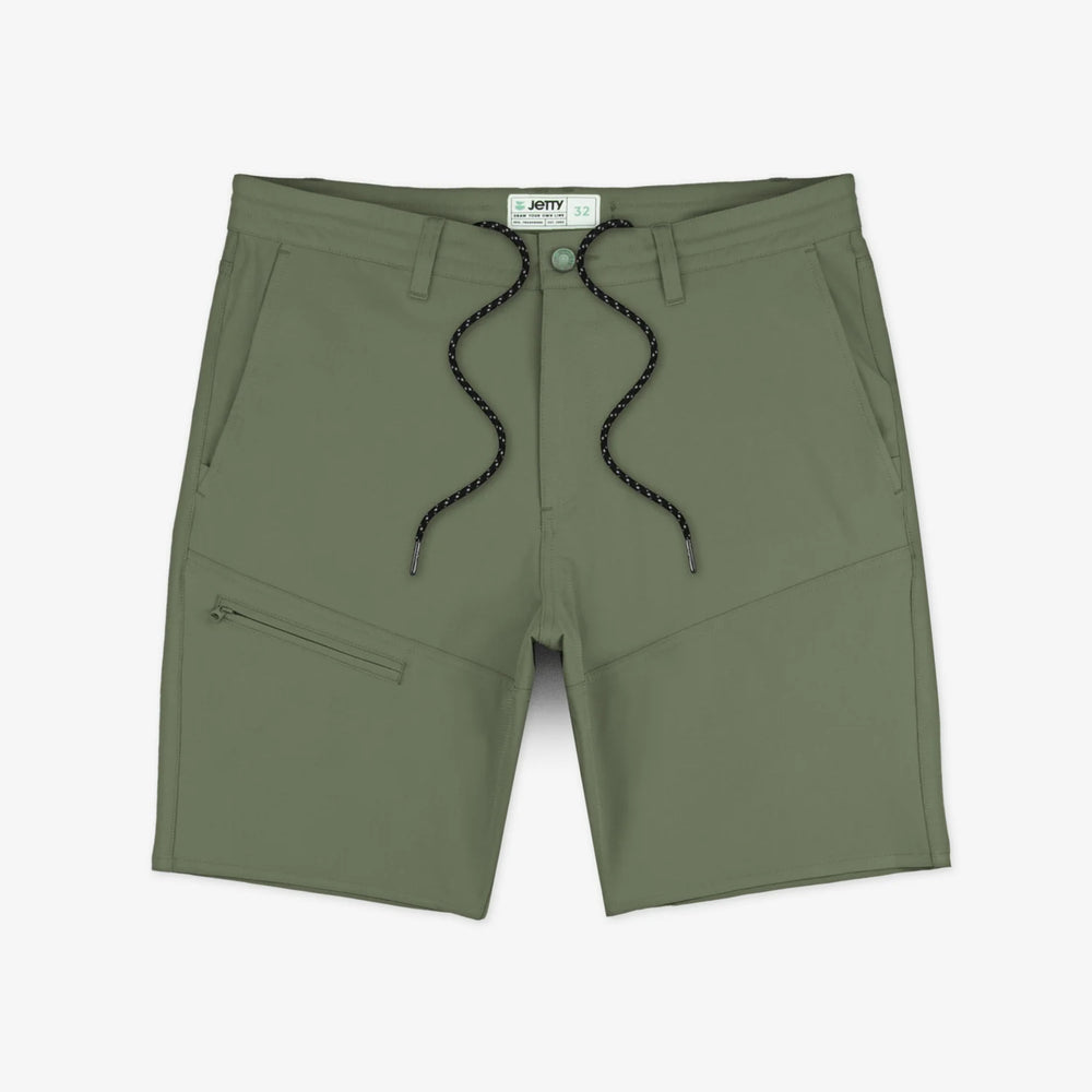 
                      
                        Jetty's Mordecai Utility Short in the color Agave
                      
                    