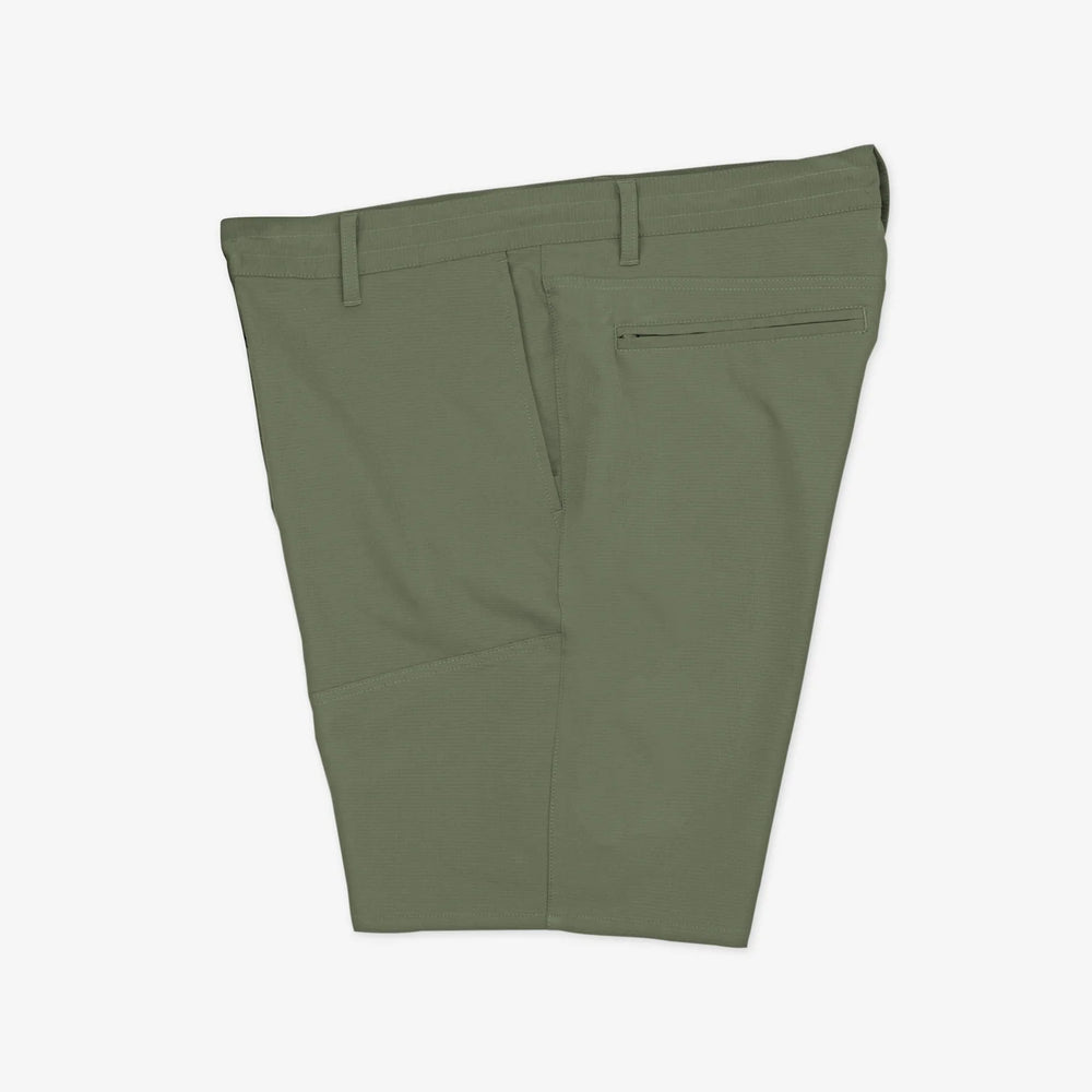 
                      
                        Design detail on Jetty's Mordecai Utility Short in the color Agave
                      
                    