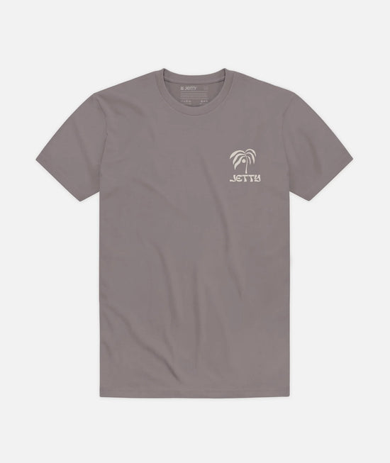 Jetty's Coco Tee in the color Grey