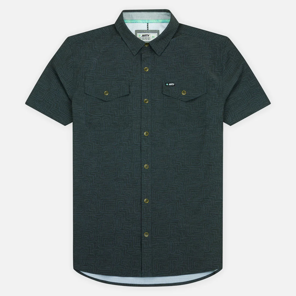 Jetty's Wellspoint Oystex Shirt in the color Black