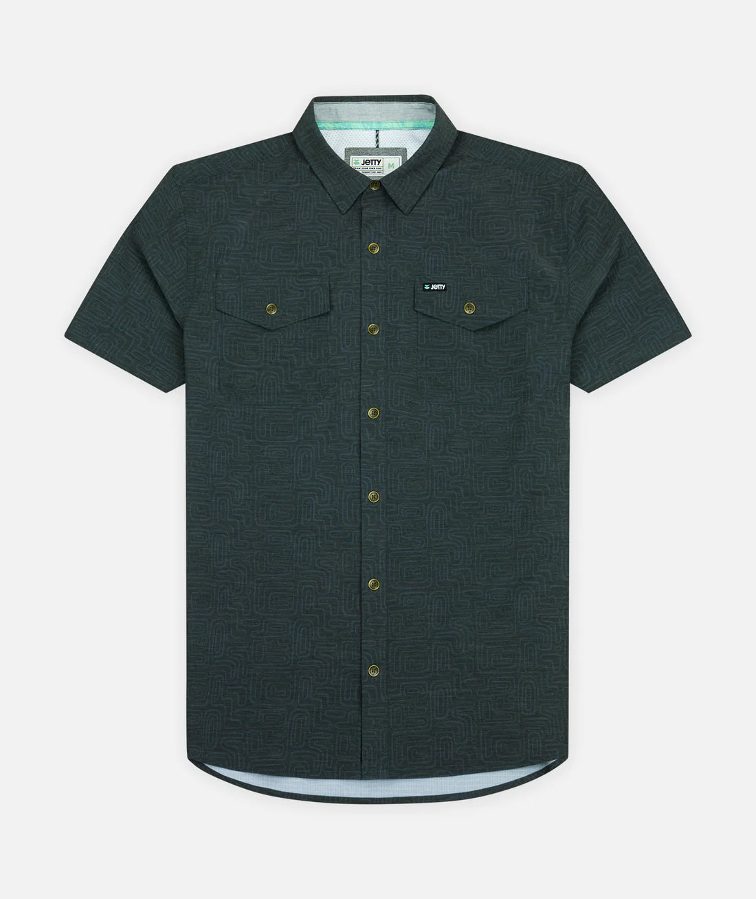 Jetty's Wellspoint Oystex Shirt in the color Black