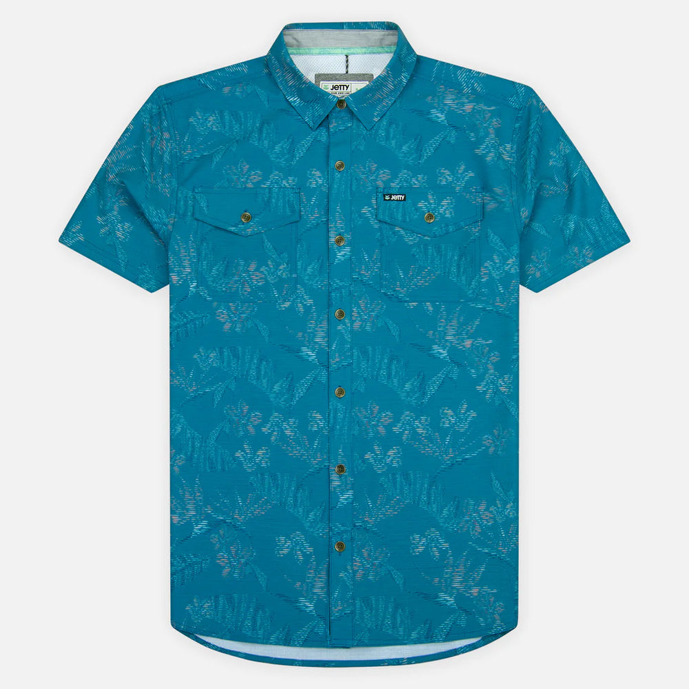 Jetty's Wellspoint Oystex Shirt in the color/print Pacific