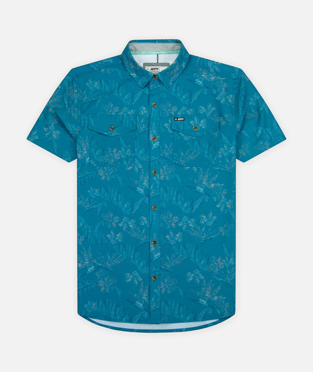 Jetty's Wellspoint Oystex Shirt in the color/print Pacific