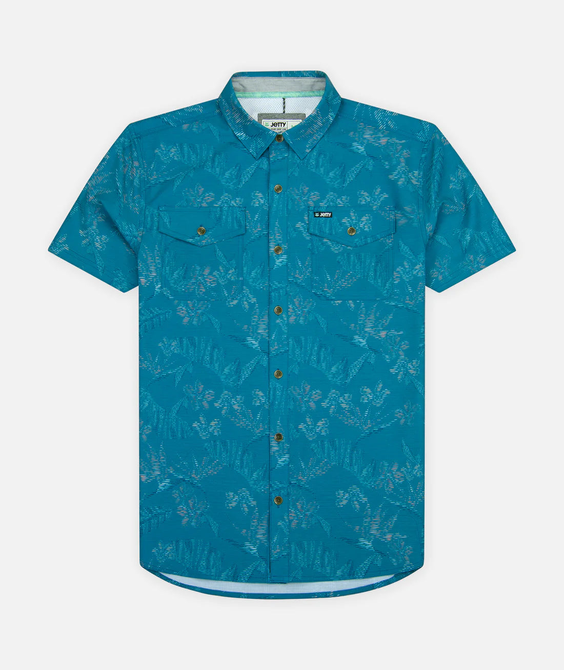 Jetty's Wellspoint Oystex Shirt in the color/print Pacific