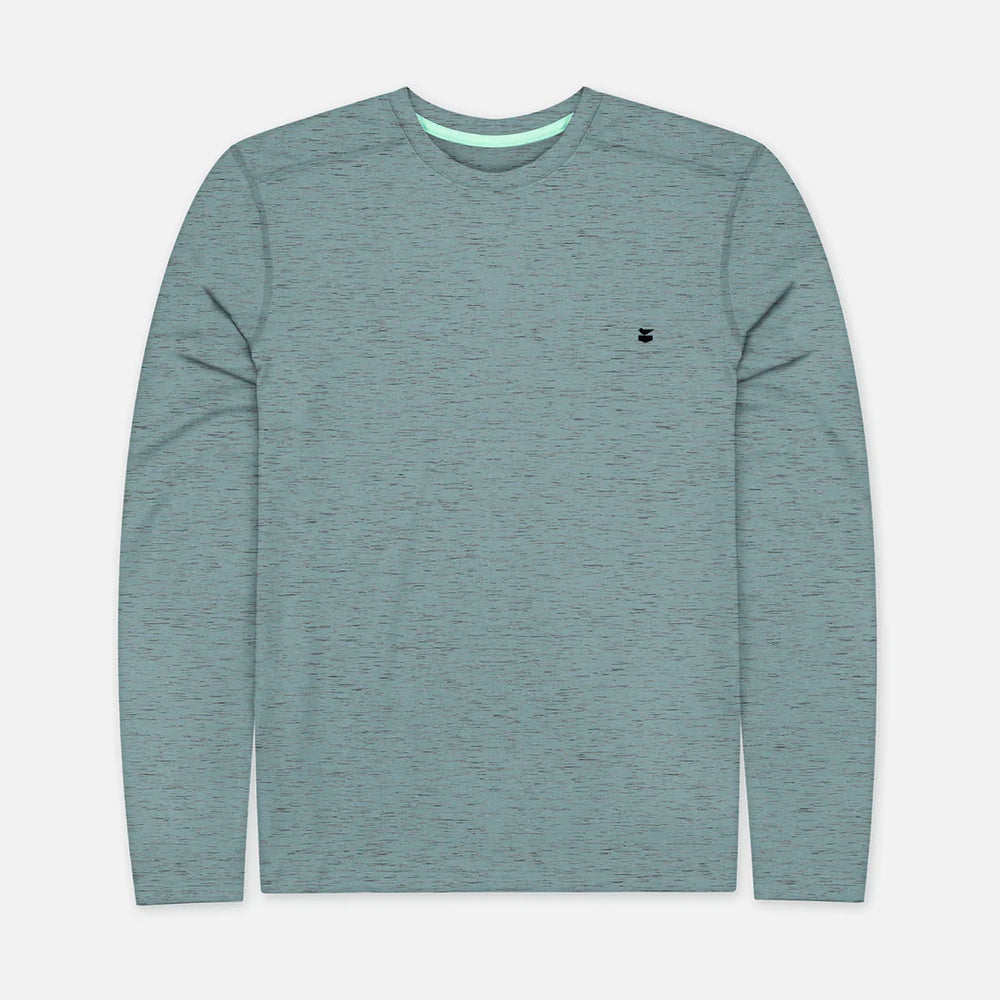 Jetty's Brigantine UV Long Sleeve Tee in the color Cloud