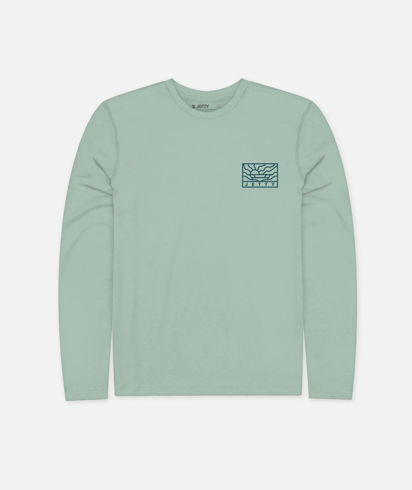 Jetty's Valley UV Long Sleeve Tee in the color Mint