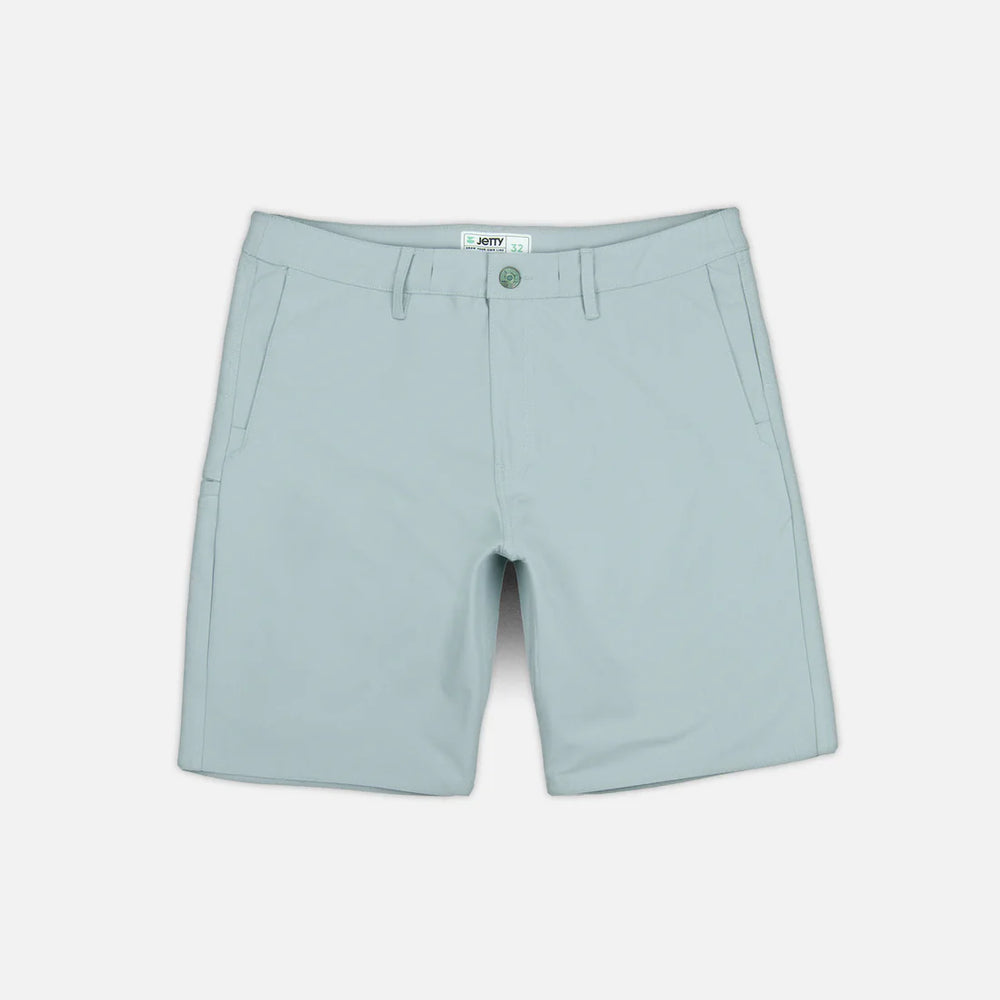 Jetty's Acadia Versatility Short in the color Slate